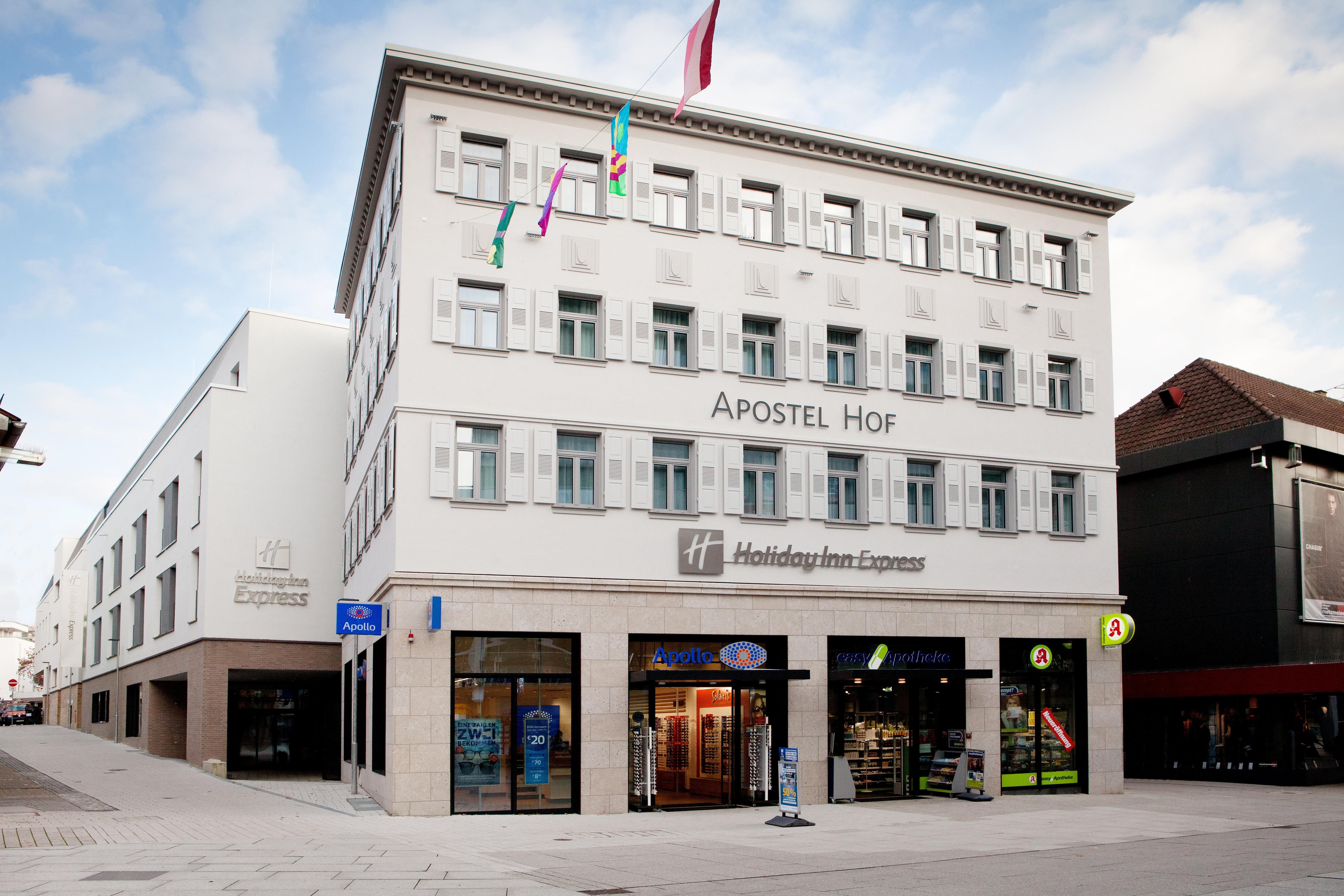 Holiday Inn Express - Goeppingen By Ihg Экстерьер фото